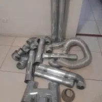 تعدادی لوله بخاری نو