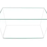 آکواریوم شیشه جلو خم  60 در 30 در 40