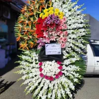 پخش تاج گل های تبریک تسلیت افتتاحیه|خدمات پذیرایی، مراسم|تهران, الهیه|دیوار