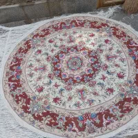 فرش دایره|فرش|باسمنج, |دیوار