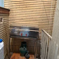 باربیکیو‌استیل سالم بدون میز