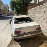 405مدل اخر85تصادفی|خودرو سواری و وانت|بانه, |دیوار