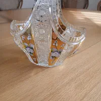 شکلات خوری چک بوهمیا طلا کوب