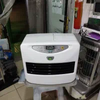 بخاری برقی نفتی ژاپنی فوق‌العاده تمیز مارک کرونا