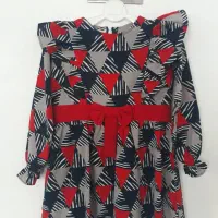 پیراهن دخترانه