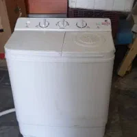 لباس شویی ۴ کیلو نو بدون حتی یکبار استفاده|ماشین لباسشویی و خشک‌کن لباس|قره ضیاالدین, |دیوار