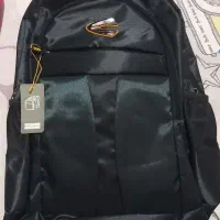 کوله پشتی مدرسه مشکی