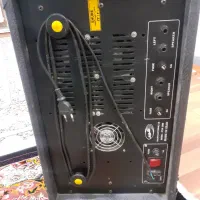 آمپلی فایر اکو پاور میکسر