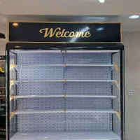 یخچال های دست دو و نو استند جدید قفسه