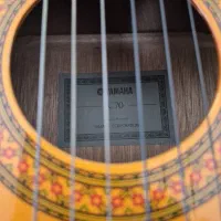 گیتار کلاسیک c70 یاماها|گیتار، بیس، امپلیفایر|گنبد کاووس, |دیوار