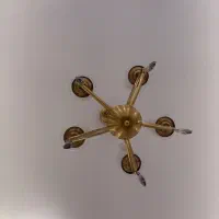 لوستر|لوستر و چراغ آویز|تهران, دبستان|دیوار