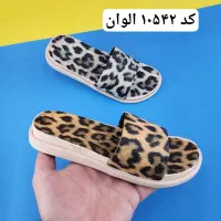 دمپایی پلنگی کد ۱۰۵۴۲ عمده کفش کتونی صندل