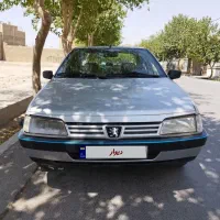 پژو405دوگانه فابریک شاسی سالم