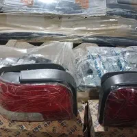 چراغ جلو پراید چراغ عقب پراید سپر جلو پراید آذین