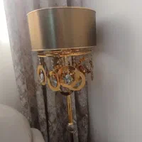 ساعت ایستاده آباژور ایستاده و شمعدانی ست