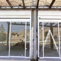 نصب کرکره برقی شیشه سکوریت