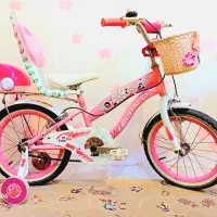 دوچرخه دخترانه پرادو اصل ۱۶ در حد نونو