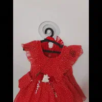 لباس عروس بچگانه وکفش ستش