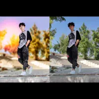 ادیت عکس های شما در سطح حرفه ای