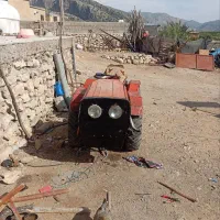 تراکتور باغی