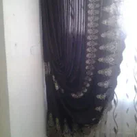 پرده پذیرایی|پرده، رانر، رومیزی|قم, امامزاده ابراهیم|دیوار