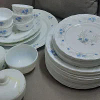 سرویس آکروپال ۶۰پارچه درحد نو