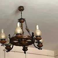 لوستر‌های لوکس|لوستر و چراغ آویز|قزوین, |دیوار