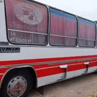 اتوبوس بنز ۳۰۲ مدل ۷۴ تک برگ سند|خودرو سنگین|شیراز, شهرک گلدشت حافظ‎|دیوار