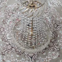 لوستر برنجی سالم و زیبا