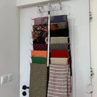 نظم دهنده آویز شال و روسری و شلوار