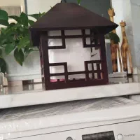 لوستر طرح چوب مناسب آشپزخانه .راهرو یا اتاق خواب