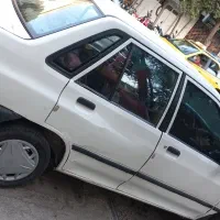 پراید ۸۳ انژکتور سفید|خودرو سواری و وانت|قزوین, |دیوار