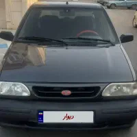 پراید۹۶بدون رنگ و بدون ضربه و کم کارکرد