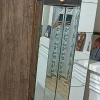 آیینه قدی مدل ساعت|آینه|رشت, پاستوریزه|دیوار