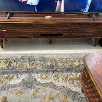 ست میزتلویزیون میزعسلی ها واینه کنسول|میز تلویزیون|مشهد, آیت الله کاشانی|دیوار