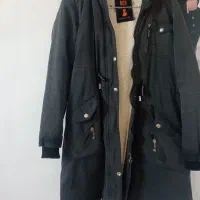 مانتو لنین زیبا و کاپشن اسپرت شیک|لباس|مشهد, پنجتن|دیوار