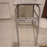 چهار پایه بلند اهن محکم