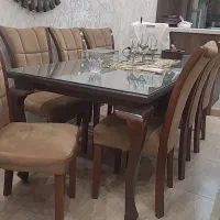 میز غذا خوری ۸ نفره