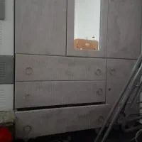 کمد جا لباسی یه تیکه نو