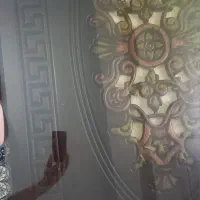 میز ناهار خوری ۴ نفره کاملا سالم ودر حد نو