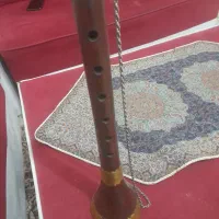 ساز سرنای بسیار قدیمی وخوش صدا چوب گردو