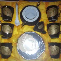 ست چایخوری و قهوه خوری مارکدار نو و آکبند