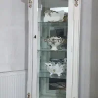 بوفه تمام چوب در حد نو