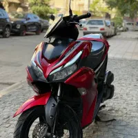 موتور آیروکس گلگسی R155 فول آپشن رادیات دار|موتورسیکلت|مشهد, سجاد شهر|دیوار