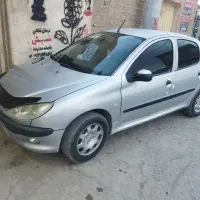 پژو 206 تیپ دو  در حد