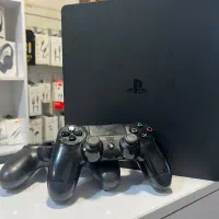 Ps4 slim یک ترا دو دسته|کنسول، بازی ویدئویی و آنلاین|گرگان, |دیوار