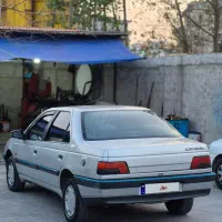 پژو 405 مدل 86 دوگانه گاز سوز شرکتی|خودرو سواری و وانت|رشت, یخسازی|دیوار