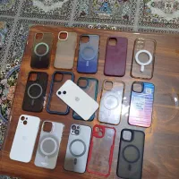 ایفون 13نرمال باطری ۸۸ با ۱۵ قاب