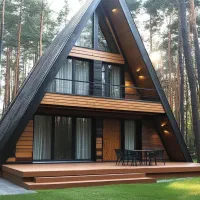 ساخت کلبه سوئیسی و چوبی|خدمات پیشه و مهارت|آمل, |دیوار