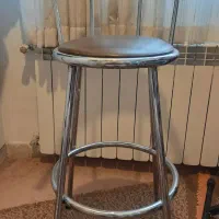 صندلی کانتر استیل